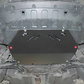Unterfahrschutz Motor und Getriebe 2mm Stahl Mitsubishi Outlander 2012 bis 2015.jpg